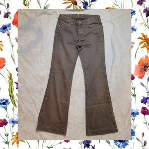 ALMOST NEW!   7 For All Mankind - sz 29 - Wide Leg